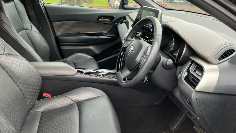 Toyota C-HR 1.8 Hybrid Excel 5dr CVT Hybrid Hatchback